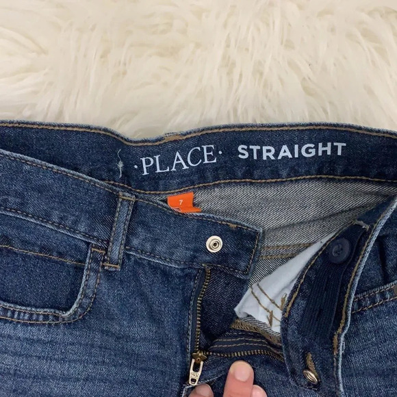 Children’s Place kids boys straight jeans size 7 NWT - Picture 3 of 3